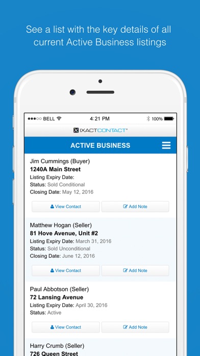 How to cancel & delete IXACT Contact Real Estate CRM from iphone & ipad 3