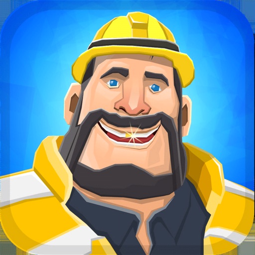 Gold Miner Boss - Idle Clicker Icon