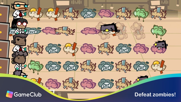 Zombie Match Defense screenshot-2