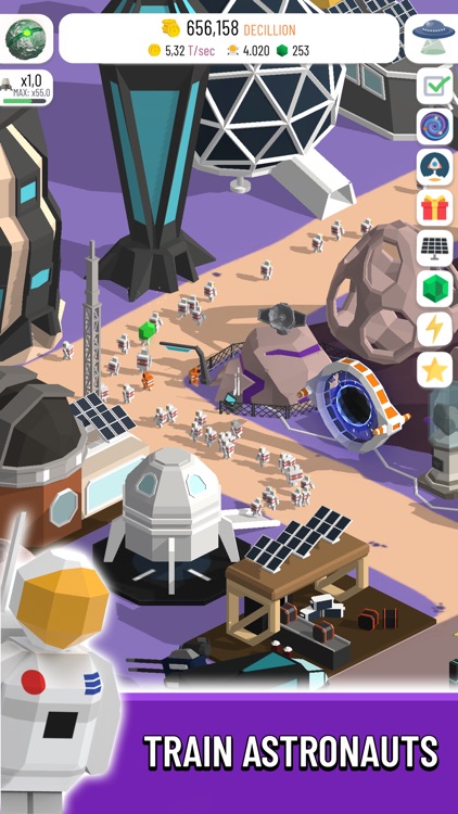 Space Colony: Idle