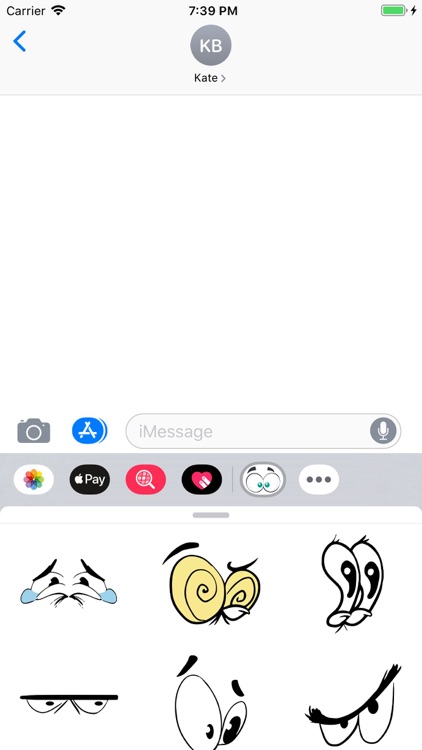 Eye Contacts Stickers Pack screenshot-4