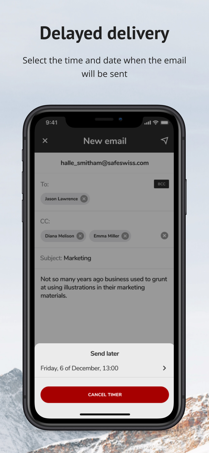 Encrypted platform SafeSwiss