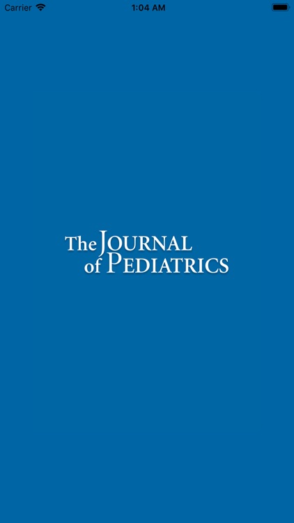 The Journal of Pediatrics