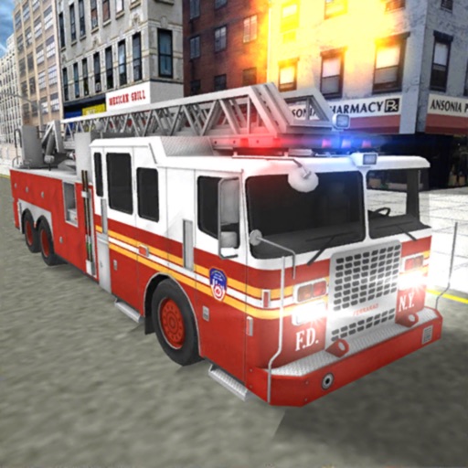 Real Fire Truck Simulator 2021
