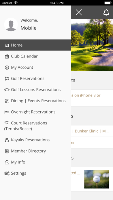 How to cancel & delete Waverley Country Club from iphone & ipad 3