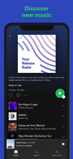 Spotify premium free iphone