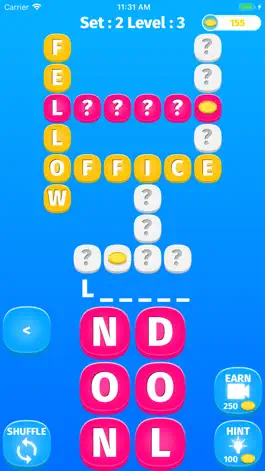 Game screenshot Word Palace : Crossword Game mod apk