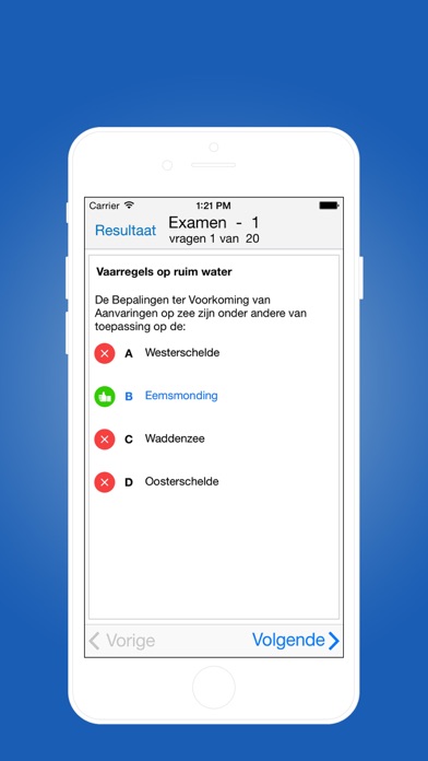 How to cancel & delete Examentraining Klein Vaarbewijs 2 from iphone & ipad 2