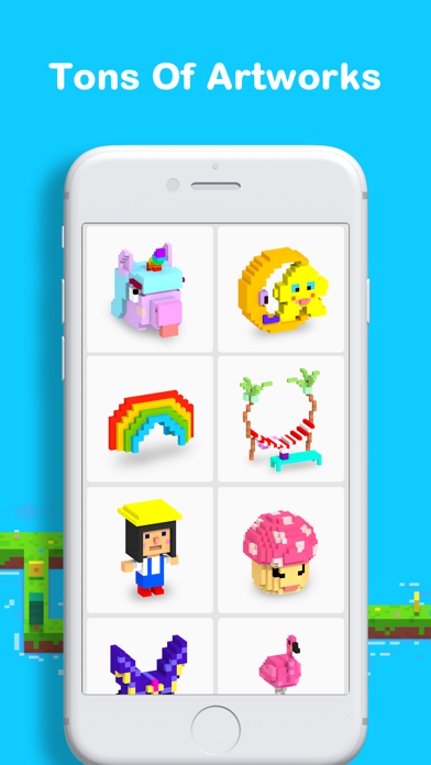 Voxel - Pixel Art Colour Games Screenshot 4