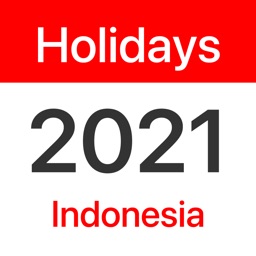 Indonesia Public Holidays 2021