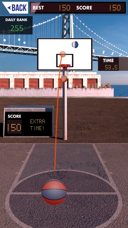 Tappy Sports Basketball Game screenshot-3