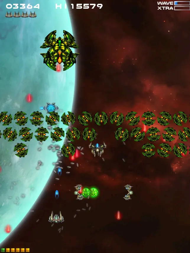 Barrel Defender - Galaxy, game for IOS