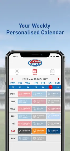 Game screenshot Fit For Footy-Elite Training mod apk
