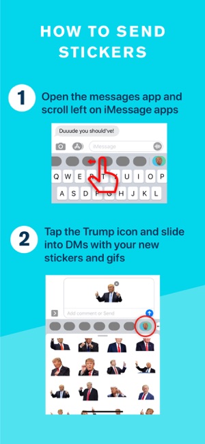 Trump Stickers and Trumpmoji(圖3)-速報App