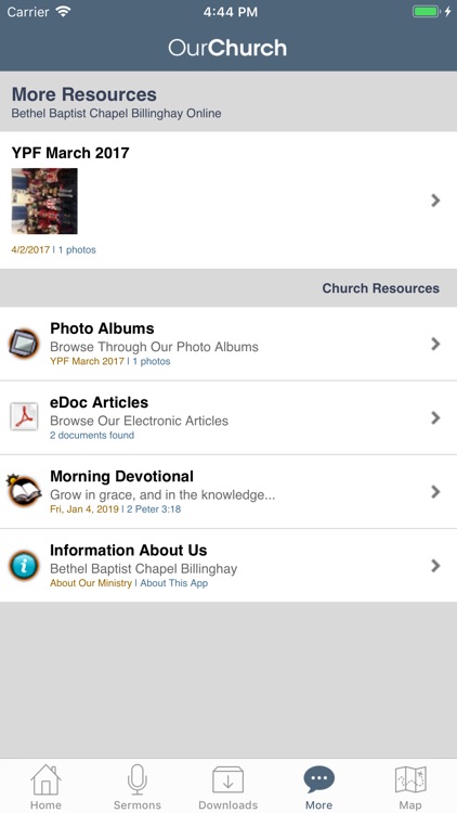 Bethel Baptist Billinghay screenshot-3