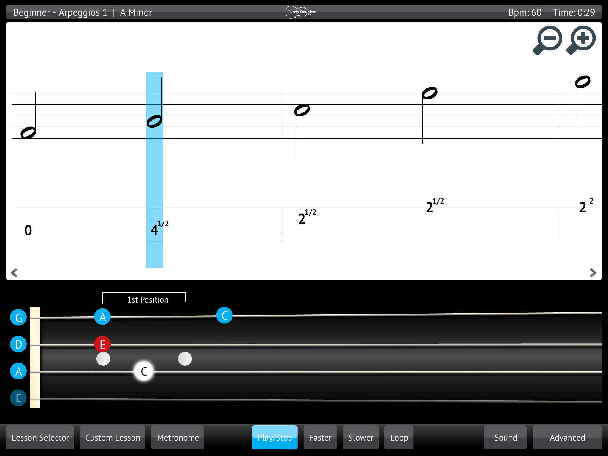 Double Bass Lessons & Learn screenshot 4