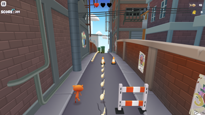 MobilTrakk Endless Runner screenshot 4