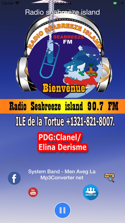 Radio seabreeze island