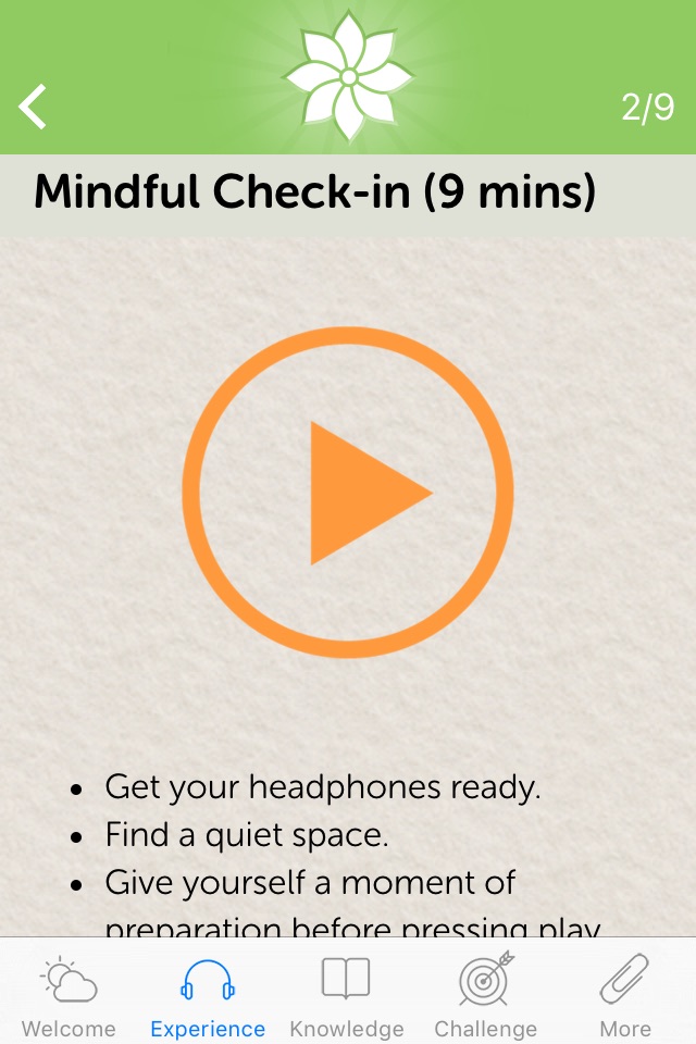 Mindfulness: 2012 (Original) screenshot 2