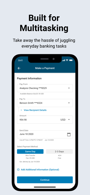 SVB Connect - Mobile Banking(圖7)-速報App