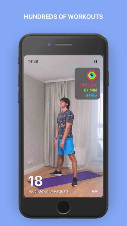 Walker – Pedometer screenshot-3
