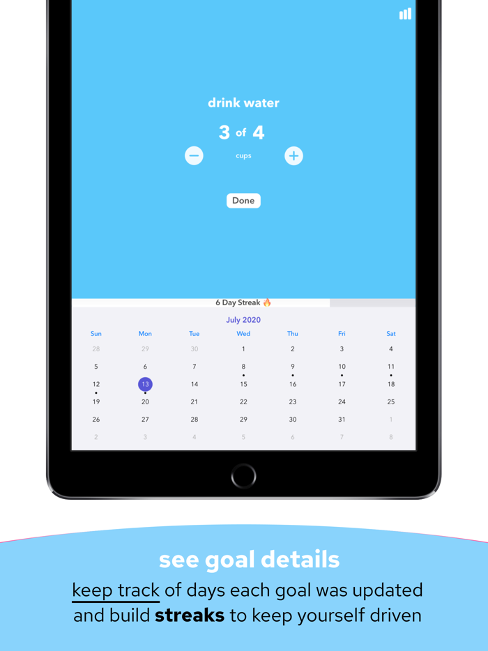 Achieve Goal Tracker