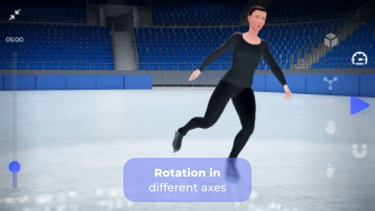 Freezio Figure Skating 3D app screenshot-3