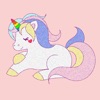 Rainbow Pony Stickers