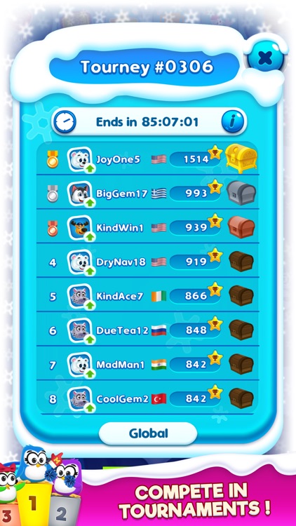 Frozen Pop - Bubble Shooter screenshot-3