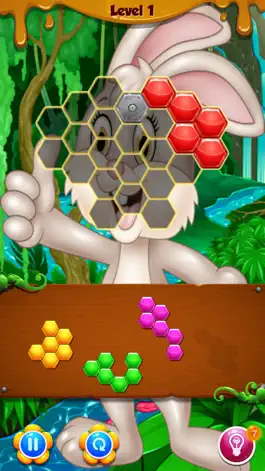 Game screenshot Bunny Hexa Puzzle apk