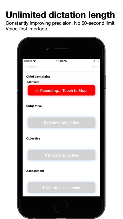 SOAP: Dictate Notes screenshot-3