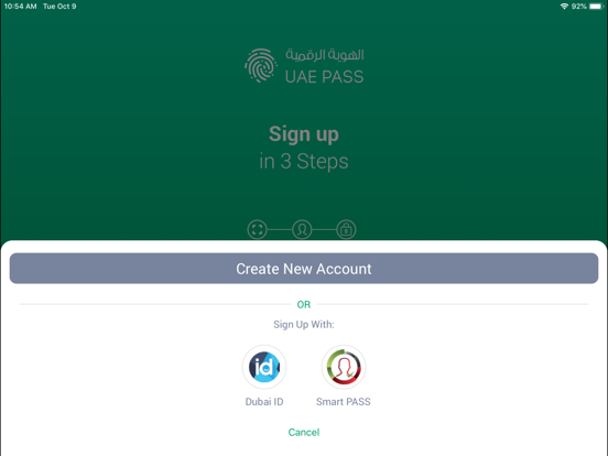 UAE PASS screenshot 3