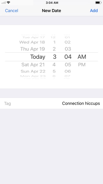 Time Cycles and Period Tracker