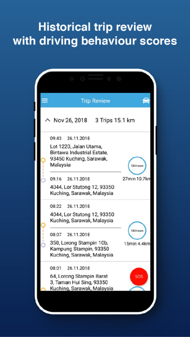 How to cancel & delete iFleet Vehicle GPS Tracker from iphone & ipad 3