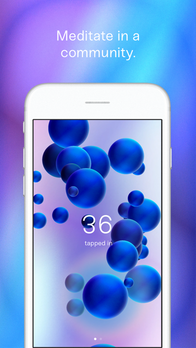 Tap In: Meditation screenshot 2