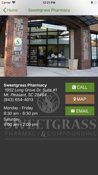 How to cancel & delete Sweetgrass Pharmacy from iphone & ipad 4