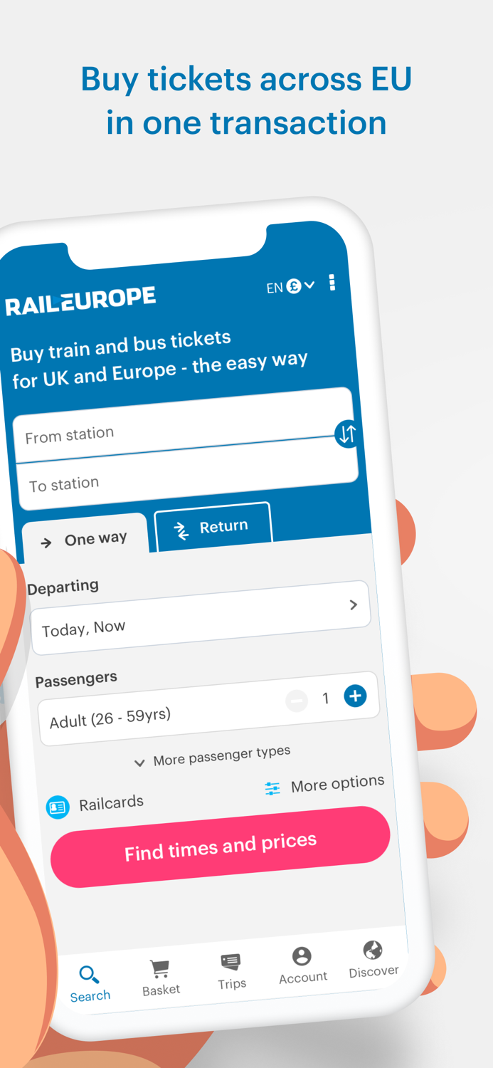 Rail Europe - Formerly Loco2