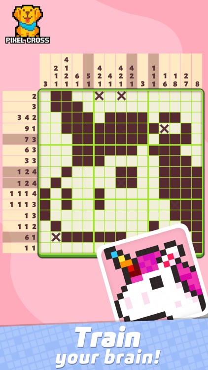 Pixel Cross™-Puzzle Page Game screenshot-0