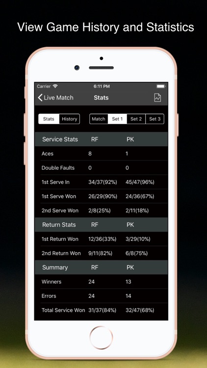 TennisKeeper: Swings & Scores screenshot-8