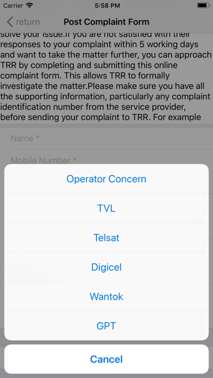 TRBR Facts Info screenshot-8