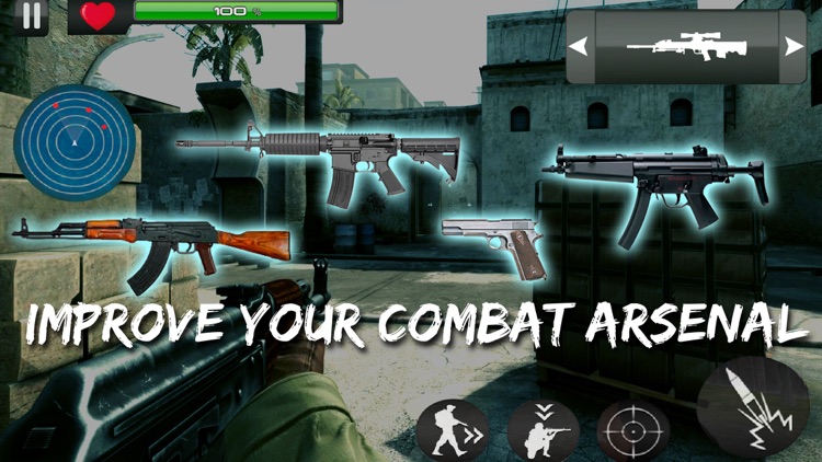 Rescue Commando Mission Strike screenshot-7