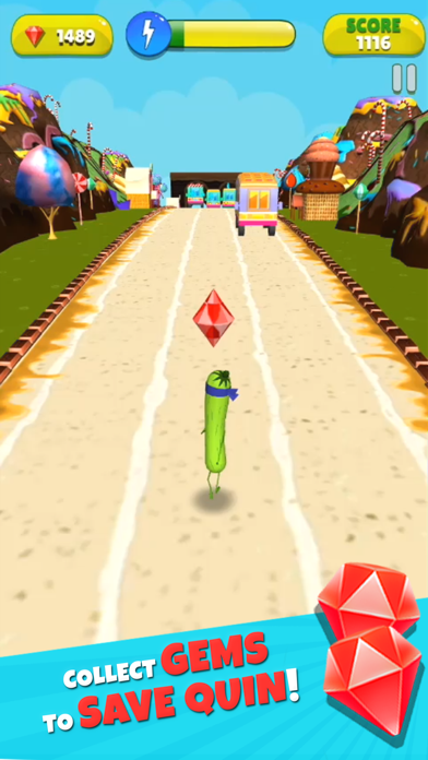 Run Han Run - Top runner game screenshot 2