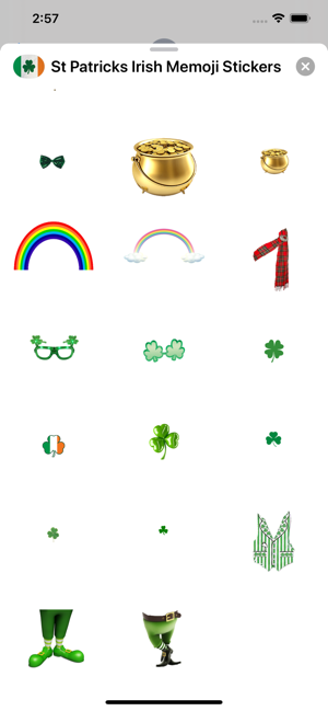 St.Patricks Day Irish Memoji +(圖6)-速報App