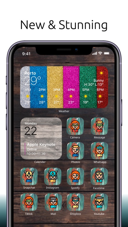 App Icons: Themes For iPhone screenshot-9