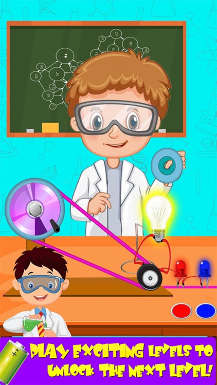 Science Lab Experiment & Trick