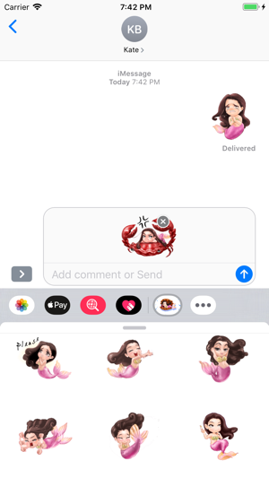 Mermaid Emojis(圖3)-速報App