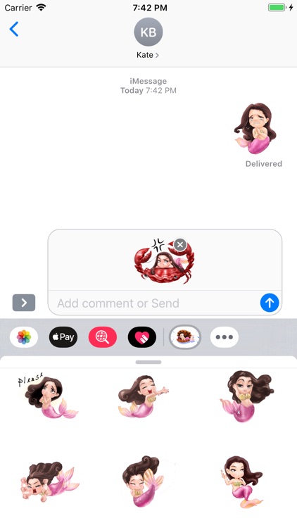 Mermaid Emojis