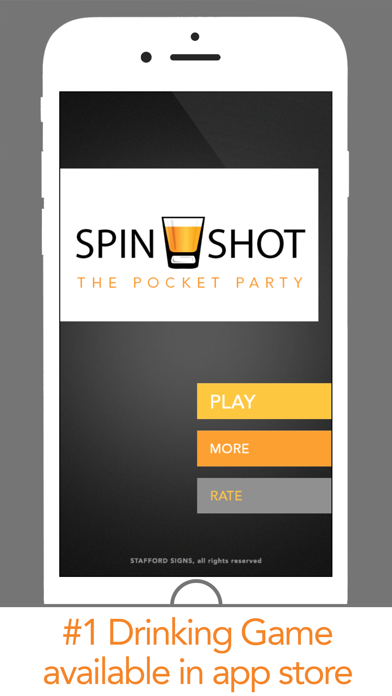 How to cancel & delete Spin Shot! - Pocket Party from iphone & ipad 2