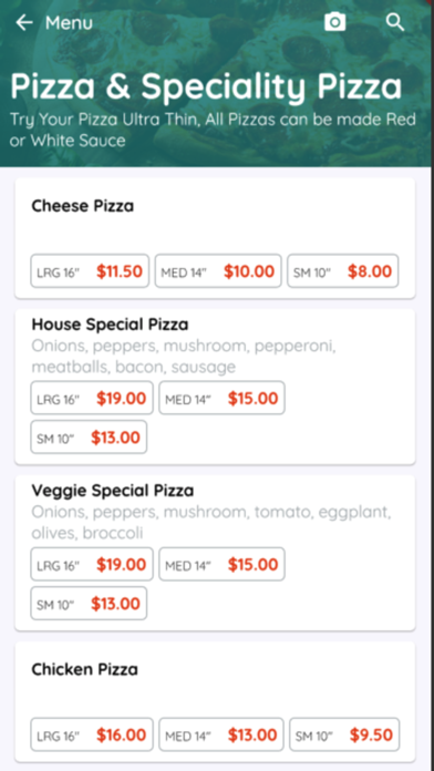 How to cancel & delete Pizza Choice Springfield from iphone & ipad 2