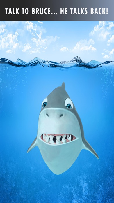 How to cancel & delete Talking Bruce The Shark from iphone & ipad 1